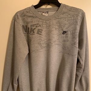 Nike Sweatshirt M Gray